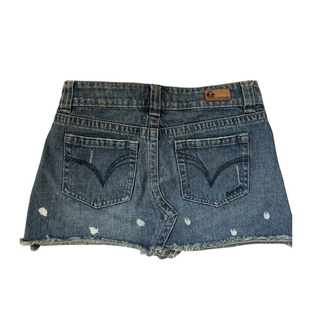 Refuge Blue Denim Jeans - Picture 2 of 3